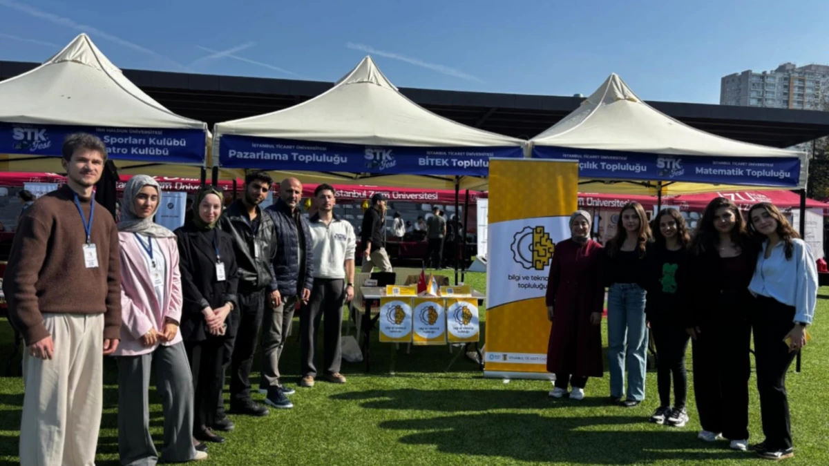 Öğrenciler STKFest 2025’te sivil toplumla buluştu Öğrenciler STKFest 2025’te sivil toplumla buluştu