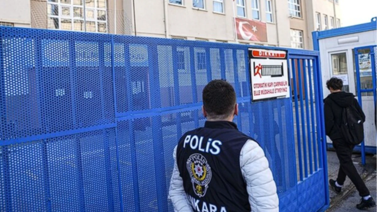 Okul güvenliğinde yeni dönem: X-ray ve kamera sistemi geliyor Okul güvenliğinde yeni dönem: X-ray ve kamera sistemi geliyor