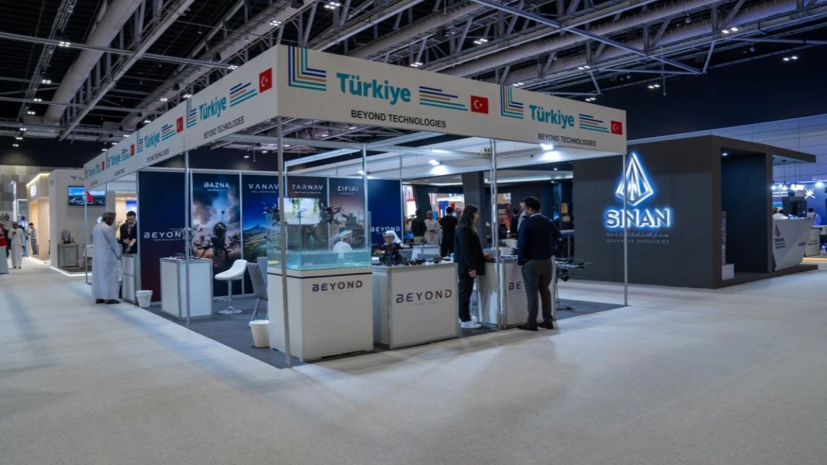 OMNEX 2026 fuarında Türk ürünleri ilgi odağı OMNEX 2026 fuarında Türk ürünleri ilgi odağı