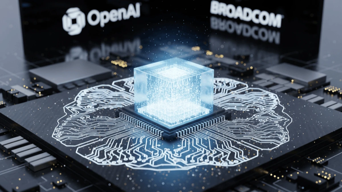 OpenAI ve Broadcom, milyar dolarlık çip geliştirme anlaşması i̇mzaladı OpenAI ve Broadcom, milyar dolarlık çip geliştirme anlaşması i̇mzaladı