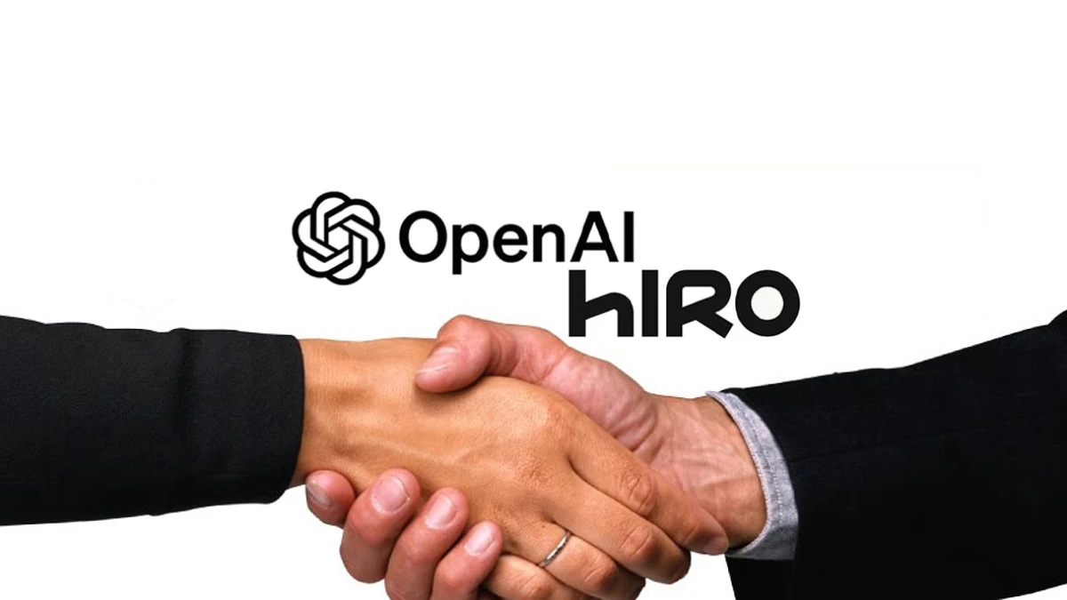 OpenAI yapay zeka destekli finans girişimi Hiro'yu satın aldı OpenAI yapay zeka destekli finans girişimi Hiro'yu satın aldı