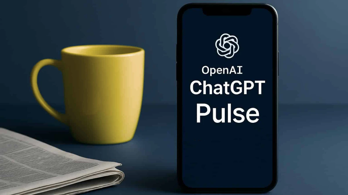 OpenAI’dan ‘ChatGPT Pulse’: Güne başlamak için kişiselleştirilmiş ajan OpenAI’dan ‘ChatGPT Pulse’: Güne başlamak için kişiselleştirilmiş ajan