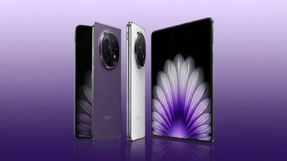 Oppo, Find N6 katlanabilir telefonunu duyurdu: 200 megapiksel kamera