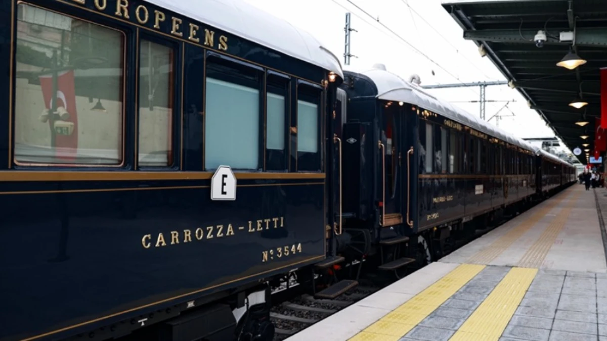 Orient Express 2. kez Türkiye’ye geliyor: Paris’ten İstanbul’a unutulmaz yolculuk Orient Express 2. kez Türkiye’ye geliyor: Paris’ten İstanbul’a unutulmaz yolculuk