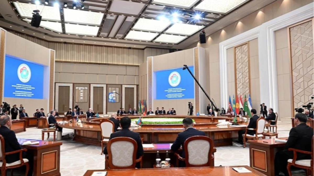 Orta Asya Devlet Başkanları 7. İstişare Toplantısı Özbekistan'da yapıldı Orta Asya Devlet Başkanları 7. İstişare Toplantısı Özbekistan'da yapıldı