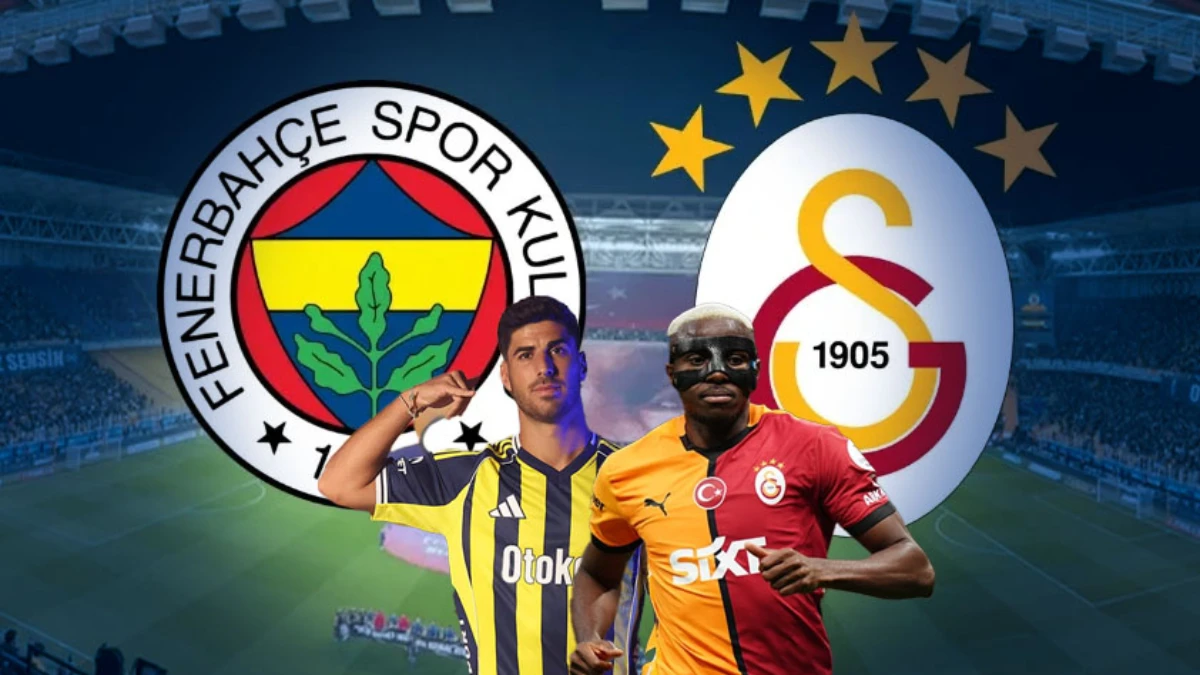Osimhen oynayacak mı? Derbi saat kaçta? Fenerbahçe-Galatasaray maçı ne zaman? Tadesco'dan sürpriz plan Osimhen oynayacak mı? Derbi saat kaçta? Fenerbahçe-Galatasaray maçı ne zaman? Tadesco'dan sürpriz plan