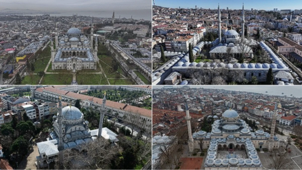 Osmanlı padişahlarının İstanbul'a kültürel mirası: Selatin camileri Osmanlı padişahlarının İstanbul'a kültürel mirası: Selatin camileri