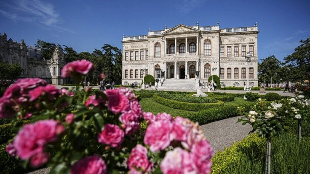Osmanlı'nın görkemli mirası Dolmabahçe Sarayı 170 yaşında Osmanlı'nın görkemli mirası Dolmabahçe Sarayı 170 yaşında