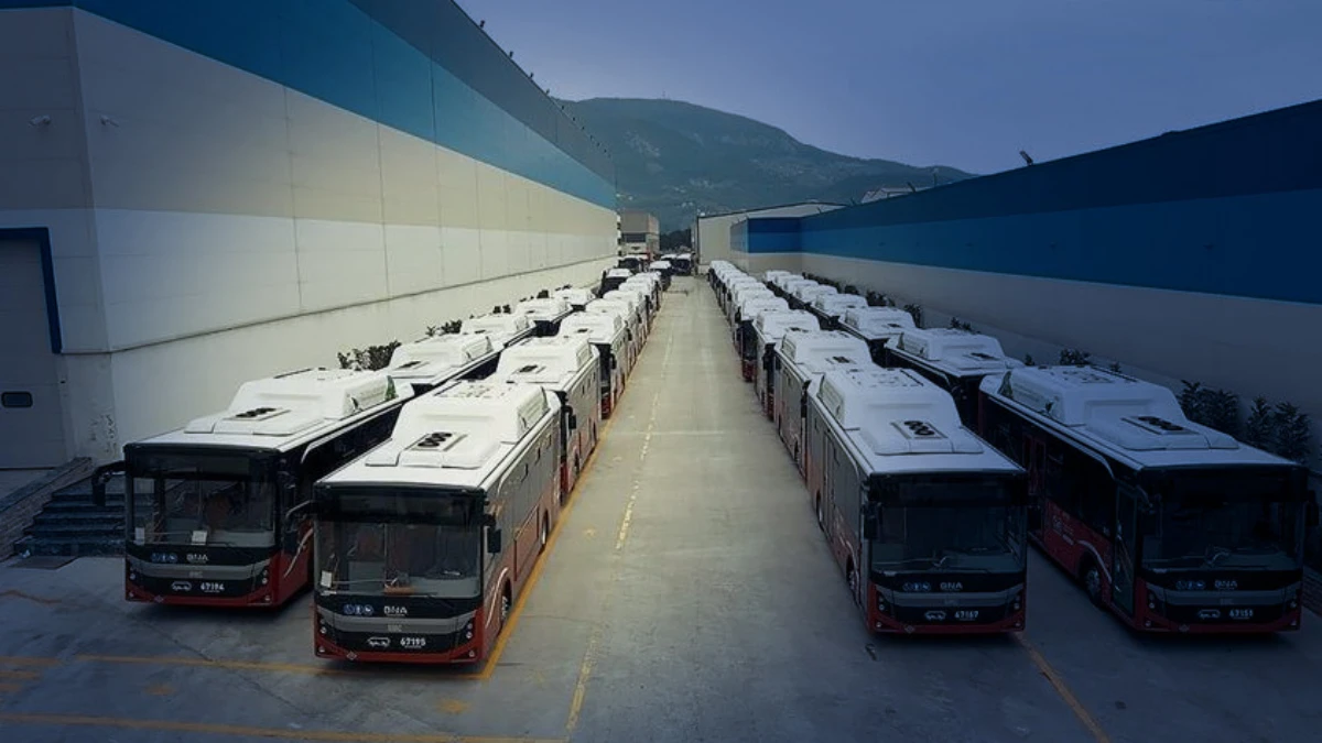 Otobüs, minibüs ve midibüs ihracatı 9 ayda yüzde 26 büyüdü: 2,3 milyar doları aşkın gelir Otobüs, minibüs ve midibüs ihracatı 9 ayda yüzde 26 büyüdü: 2,3 milyar doları aşkın gelir