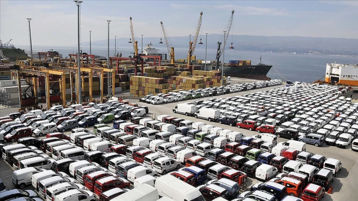 Otomobil ihracatında 77 ülkeye satış yapıldı: 6 ayda 6,3 milyar dolar Otomobil ihracatında 77 ülkeye satış yapıldı: 6 ayda 6,3 milyar dolar