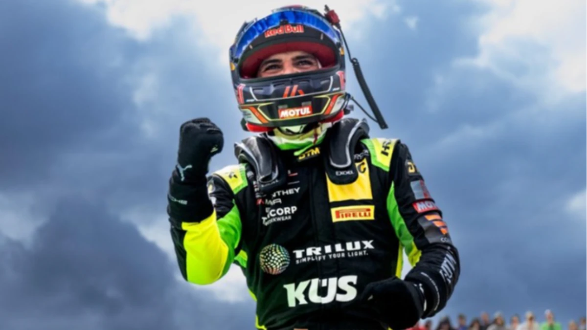Otomobil sporcusu Ayhancan Güven, DTM'de şampiyon oldu Otomobil sporcusu Ayhancan Güven, DTM'de şampiyon oldu