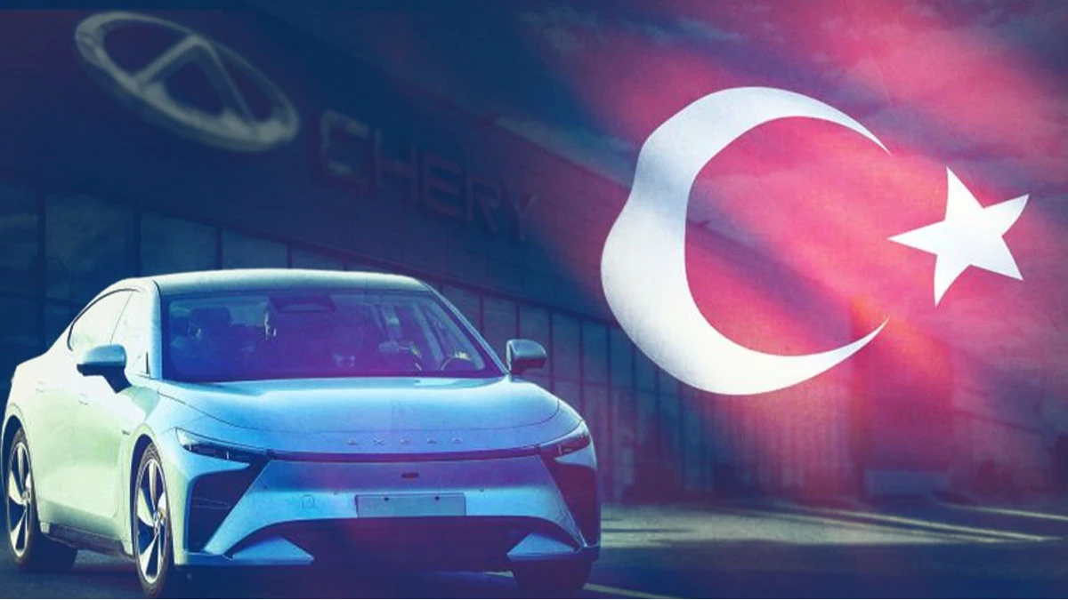 Otomotiv devlerinin tercihi Türkiye: BYD'den sonra Chery de fabrika kuruyor Otomotiv devlerinin tercihi Türkiye: BYD'den sonra Chery de fabrika kuruyor