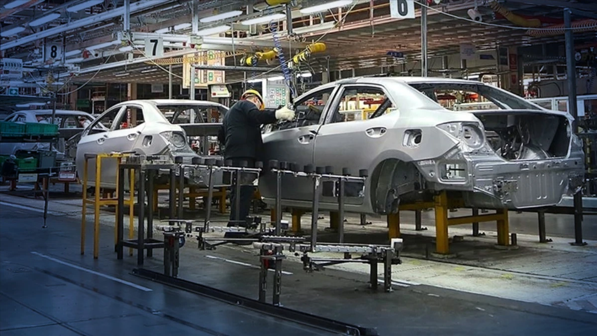 Otomotiv endüstrisinin ekim ihracatı 3,8 milyar doları aştı! Otomotiv endüstrisinin ekim ihracatı 3,8 milyar doları aştı!