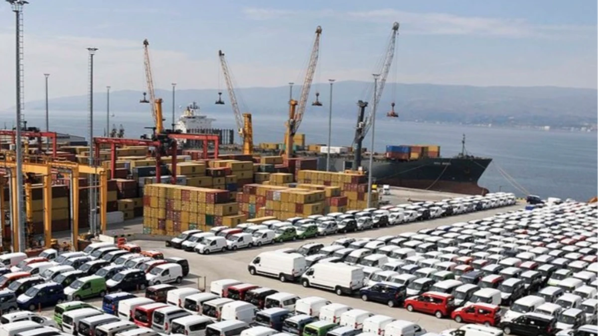 Otomotiv ihracatı kasımda yüzde 16 arttı: 3,8 milyar dolarlık dış satım yapıldı Otomotiv ihracatı kasımda yüzde 16 arttı: 3,8 milyar dolarlık dış satım yapıldı