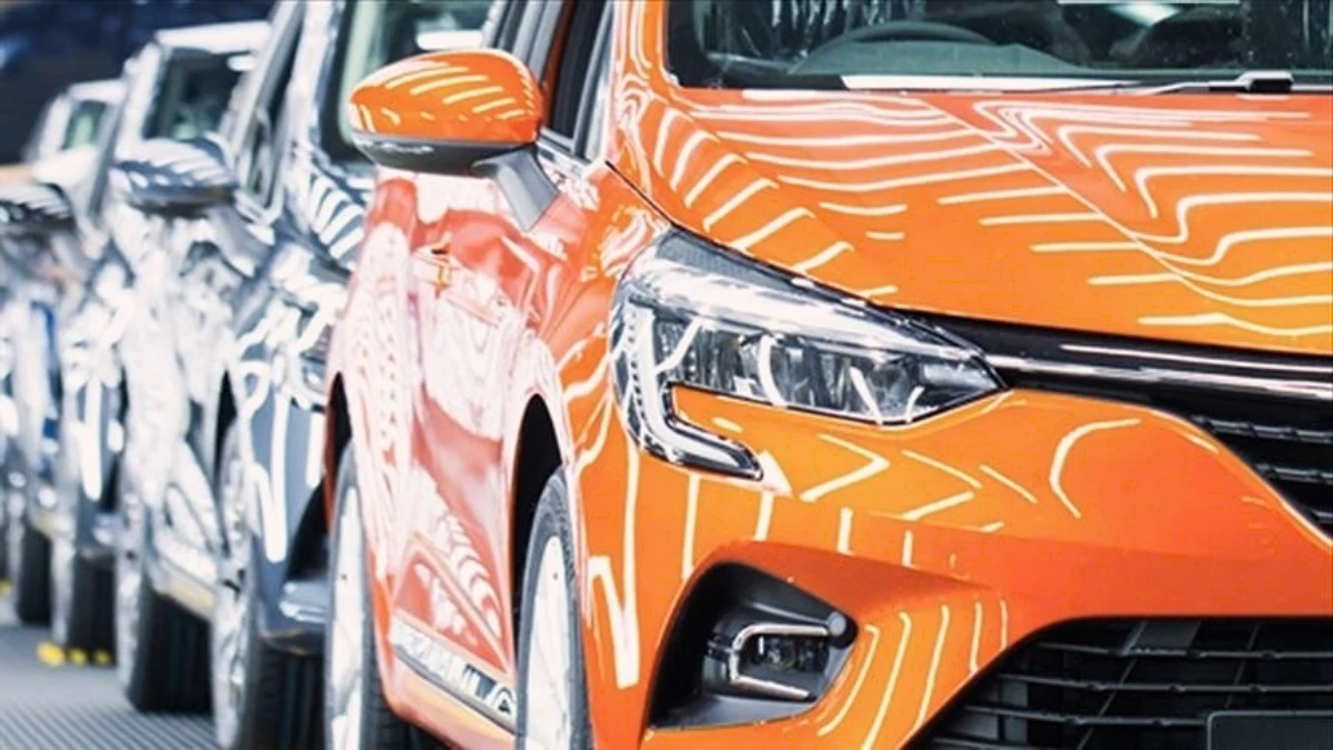 Otomotiv ihracatında mayıs ayında dikkat çeken artış Otomotiv ihracatında mayıs ayında dikkat çeken artış