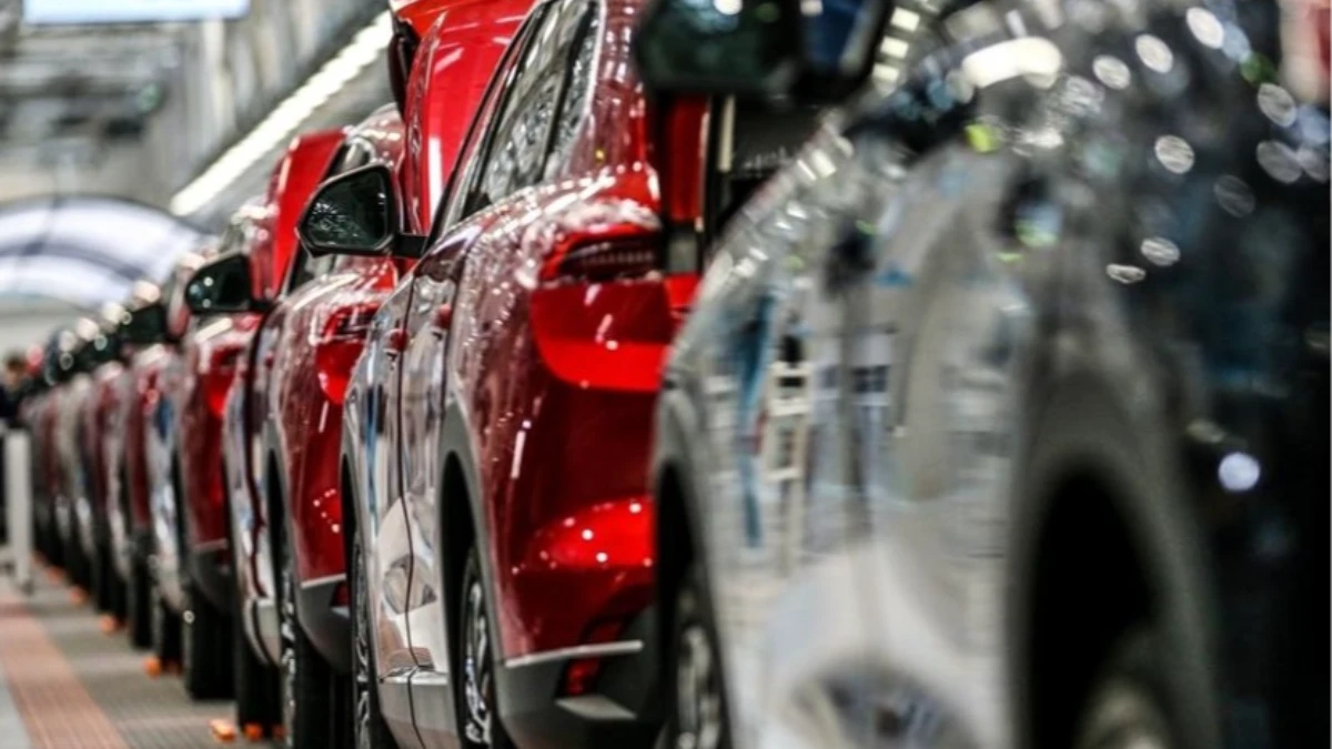 Otomotiv ihracatta zirvede: Sektör 41,5 milyar dolarla lider