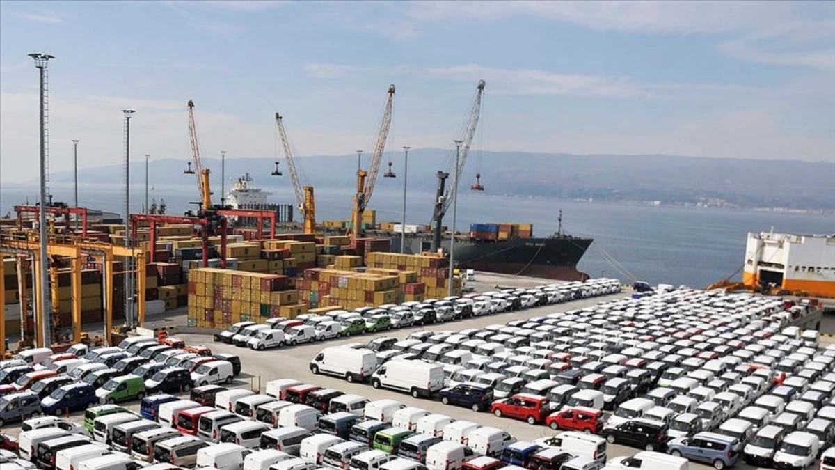 Otomotiv sektöründen nisanda 3,1 milyar dolarlık ihracat rekoru