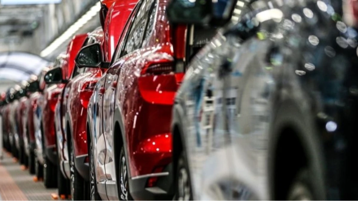 Otomotiv'de ilk 7 ayda 23,5 milyar dolarlık ihracat Otomotiv'de ilk 7 ayda 23,5 milyar dolarlık ihracat