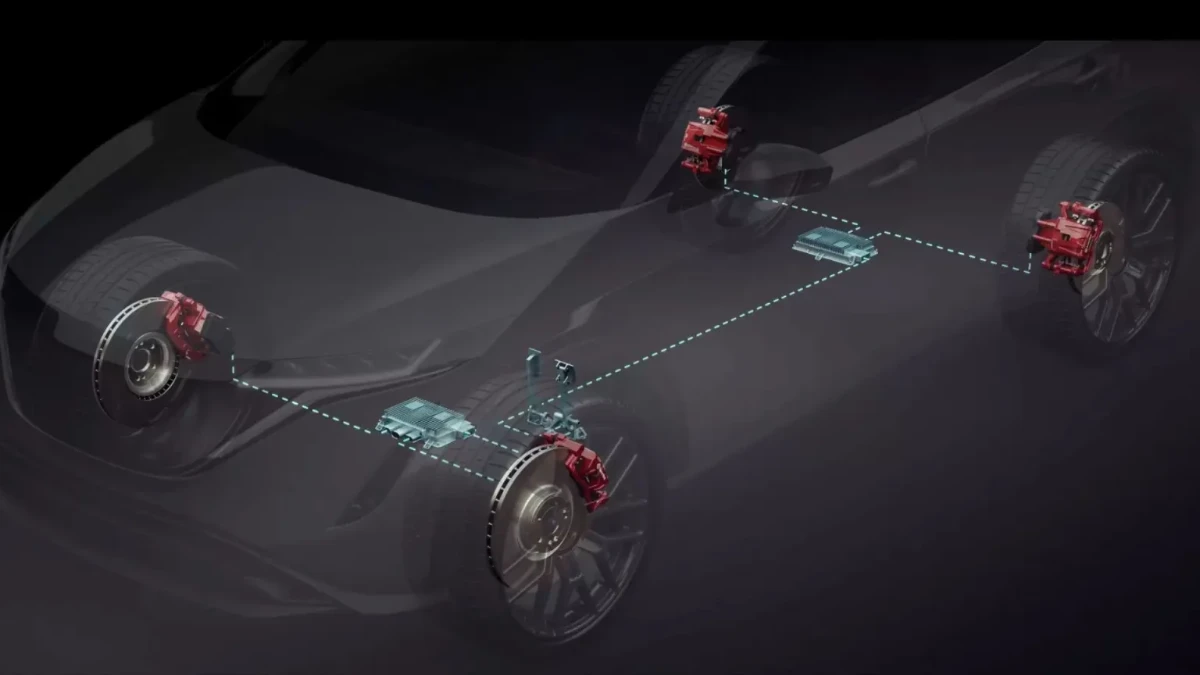 Otomotivde tarihi kırılma: Brembo'dan sıvı içermeyen dijital fren sistemi Otomotivde tarihi kırılma: Brembo'dan sıvı içermeyen dijital fren sistemi
