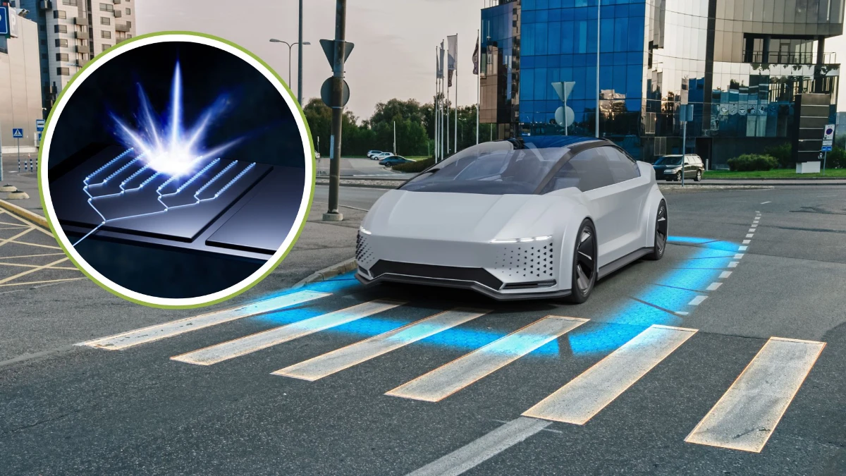 Otonom sistemleri ucuzlatacak fotonik lidar çip devrimi Otonom sistemleri ucuzlatacak fotonik lidar çip devrimi