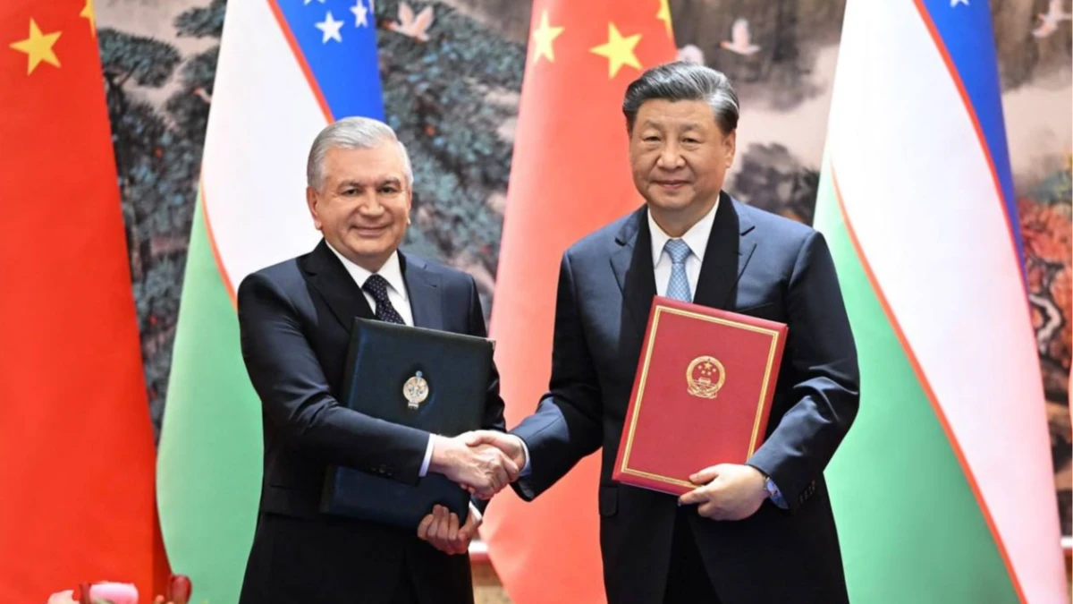 Özbekistan ile Çin'den enerji alanında yeni anlaşma! 30 doğalgaz kuyusunu kapsıyor Özbekistan ile Çin'den enerji alanında yeni anlaşma! 30 doğalgaz kuyusunu kapsıyor
