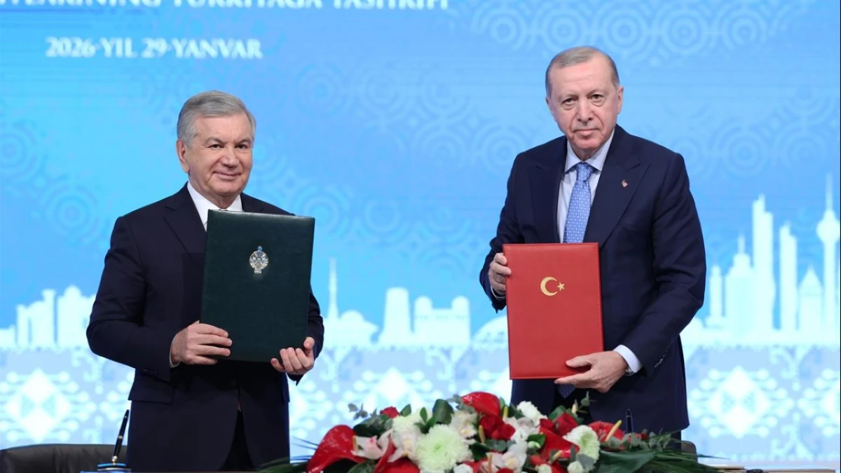Özbekistan ile ekonomik bağlar güçleniyor: İki ülke serbest bölgelerde yatırım çeken modeller kuracak Özbekistan ile ekonomik bağlar güçleniyor: İki ülke serbest bölgelerde yatırım çeken modeller kuracak
