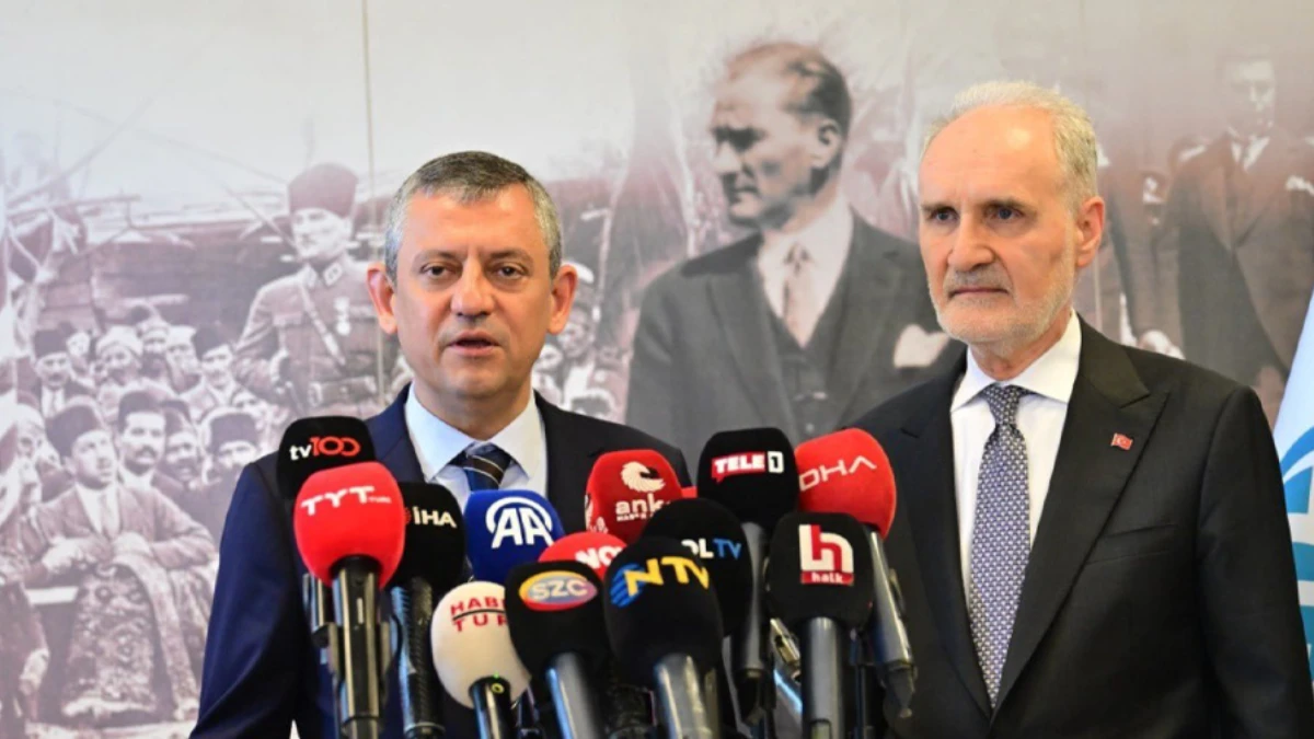 Özgür Özel'den İstanbul Ticaret Odası'na ziyaret Özgür Özel'den İstanbul Ticaret Odası'na ziyaret