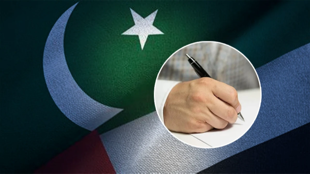 Pakistan ile BAE arasında üç mutabakat zaptı imzalandı Pakistan ile BAE arasında üç mutabakat zaptı imzalandı