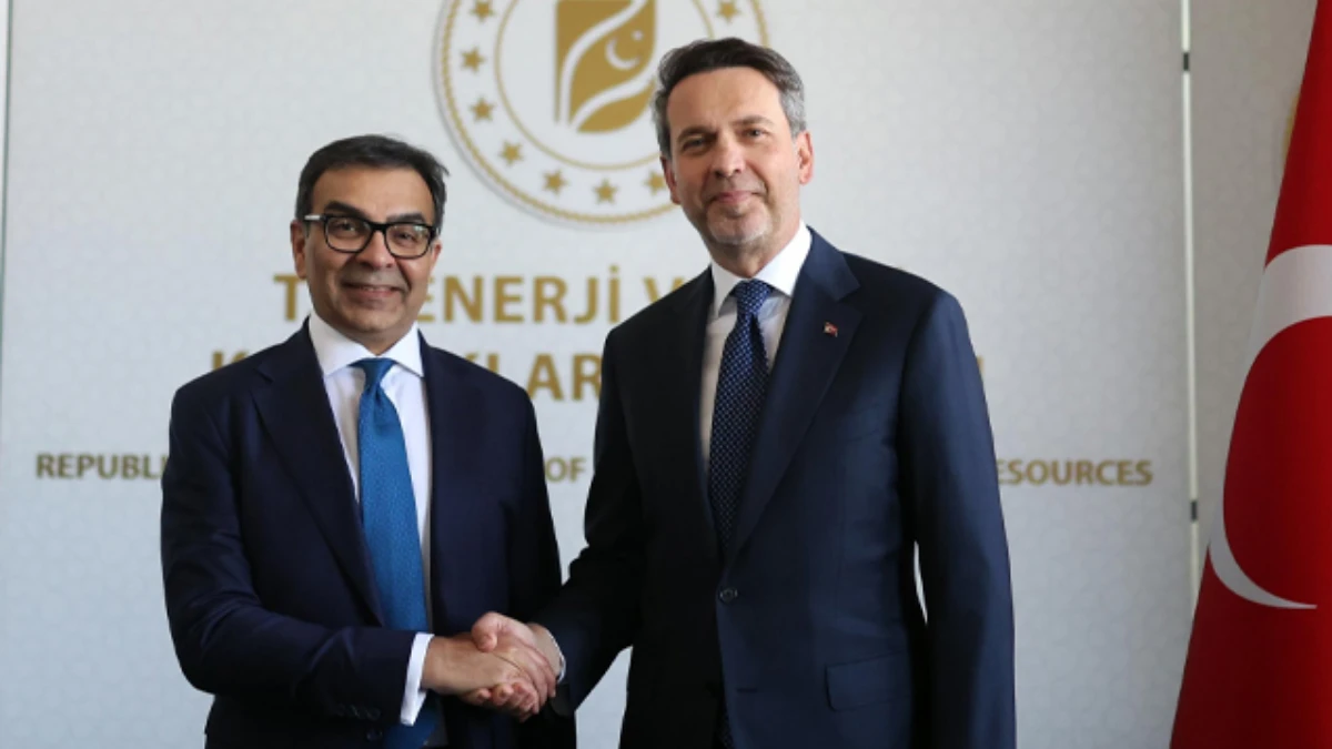 Pakistan ile enerji işbirliği için kritik temas