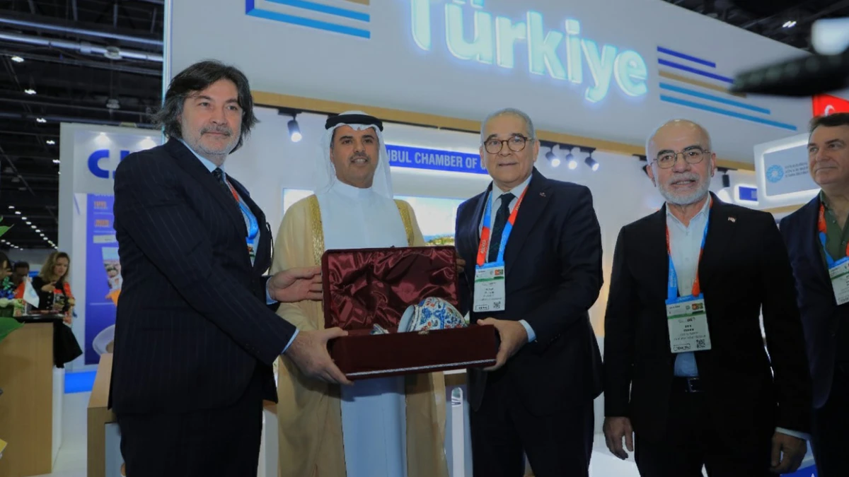 Paperworld Middle East’te 5. büyük katılımcı olduk Paperworld Middle East’te 5. büyük katılımcı olduk