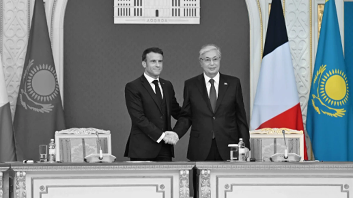 Paris-Astana hattında yeni dönem: Stratejik ortaklık vurgusu Paris-Astana hattında yeni dönem: Stratejik ortaklık vurgusu