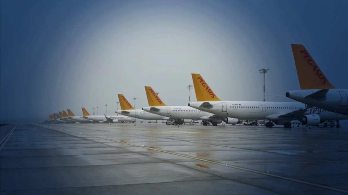 Pegasus Orta Doğu seferlerinde iptal süresini uzattı Pegasus Orta Doğu seferlerinde iptal süresini uzattı