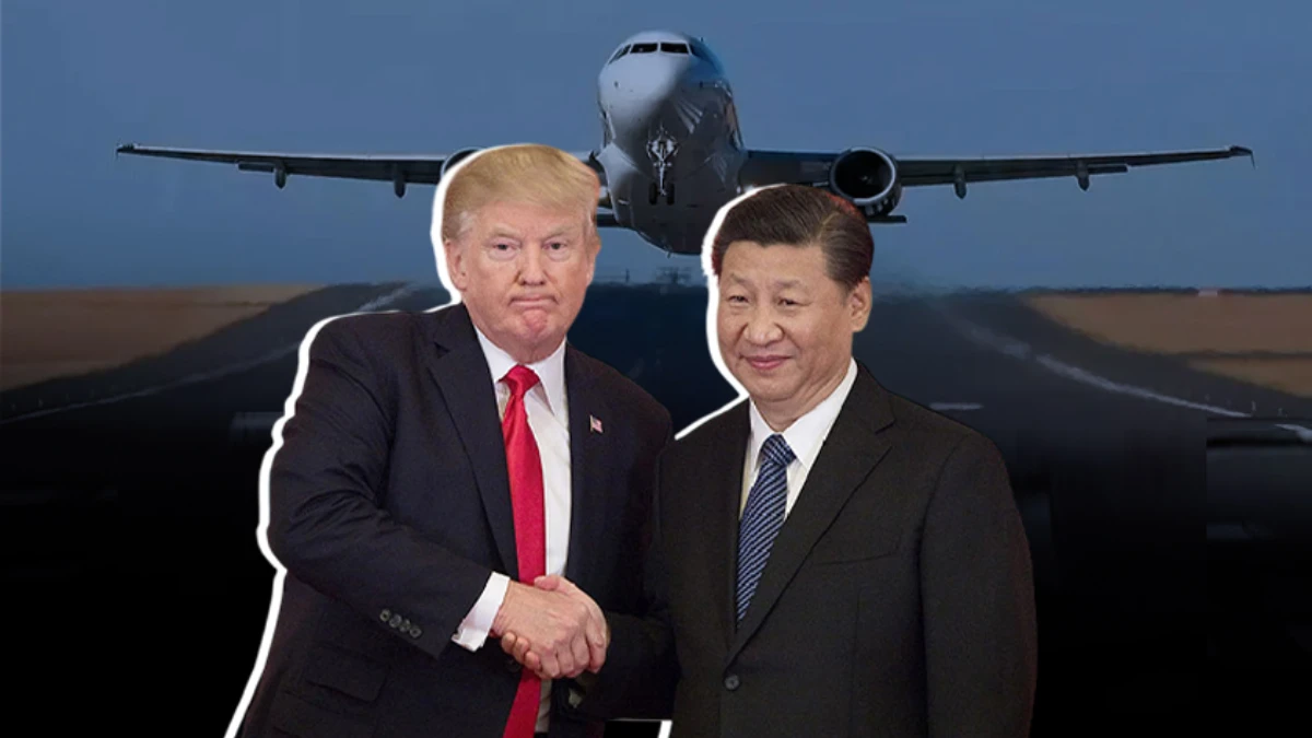 Pekin yönetimi Airbus'tan yüzlerce uçak almayı planlıyor: Trump'a mesaj mı? Pekin yönetimi Airbus'tan yüzlerce uçak almayı planlıyor: Trump'a mesaj mı?