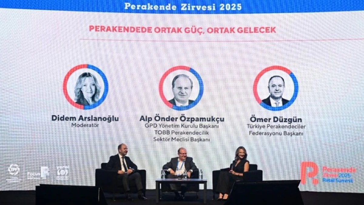 Perakende Zirvesi 2025 sona erdi Perakende Zirvesi 2025 sona erdi