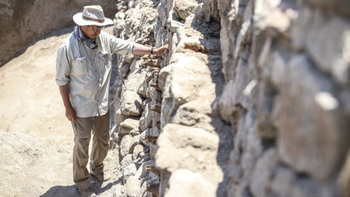Peru'da 3500 yıllık antik kent keşfedildi