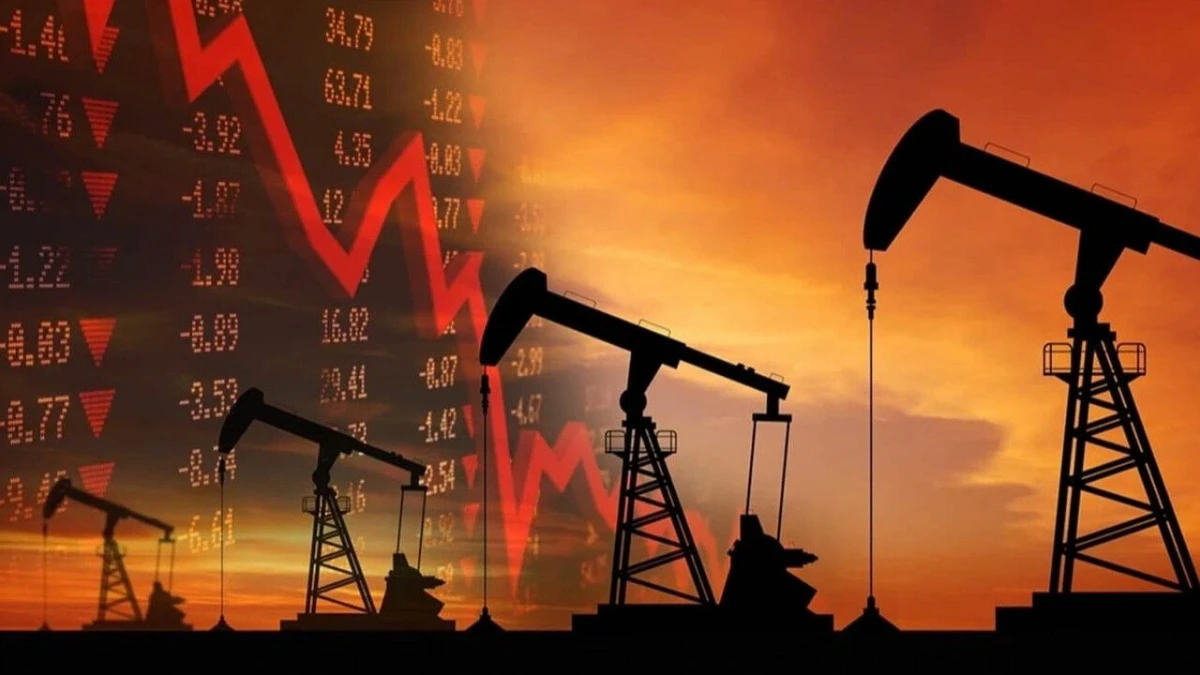 Petrol fiyatlarındaki düşüş devleri vurdu: Kazançları eridi Petrol fiyatlarındaki düşüş devleri vurdu: Kazançları eridi