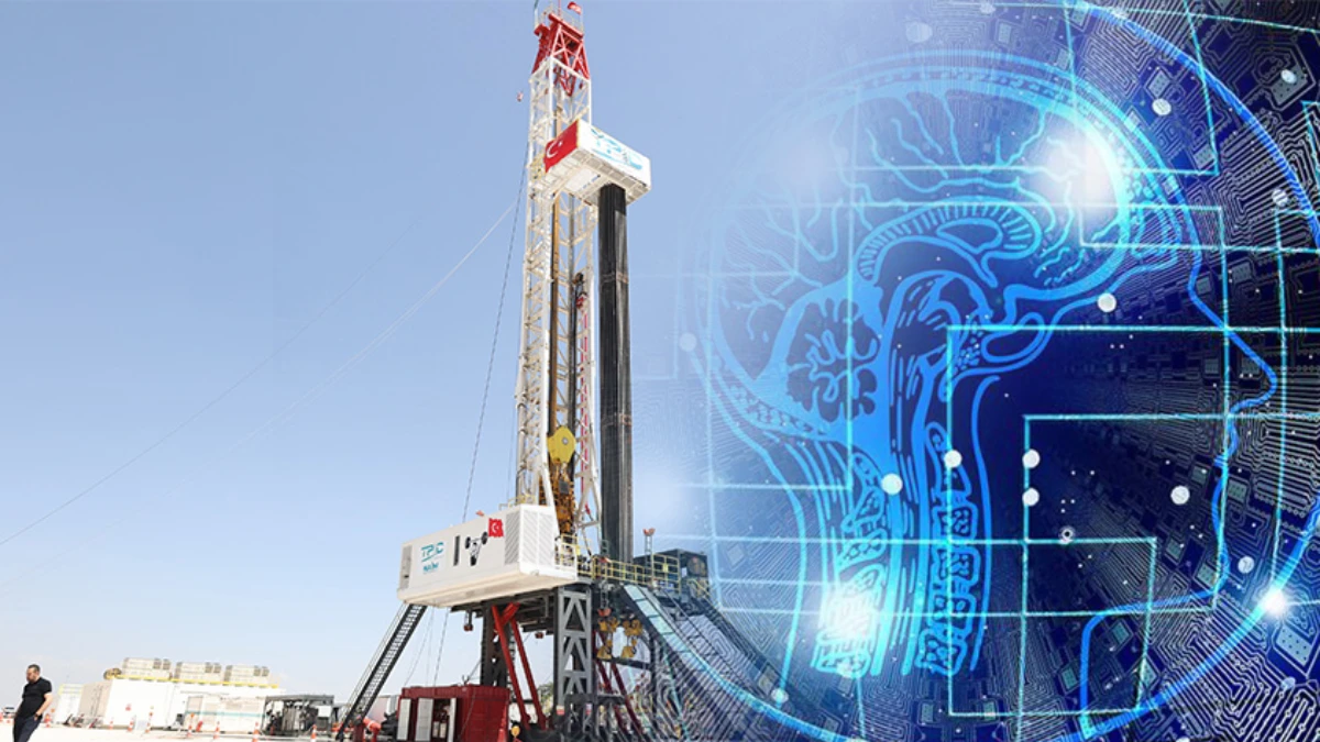 Petrol ve gazda yapay zekayla sondaj dönemi Petrol ve gazda yapay zekayla sondaj dönemi