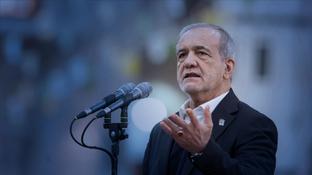 Pezeşkiyan'dan diplomasi mesajı: Hiçbir ülke savaştan hayır görmez Pezeşkiyan'dan diplomasi mesajı: Hiçbir ülke savaştan hayır görmez