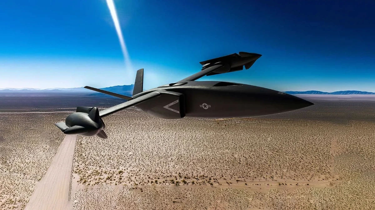Piste ihtiyaç duymayan, jet gibi uçan rotorlu uçak: DARPA, Bell X-76'yı tanıttı