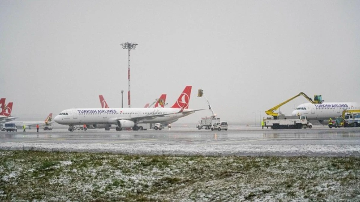 Pistteki kar birikimi gerçek zamanlı raporlanacak Pistteki kar birikimi gerçek zamanlı raporlanacak