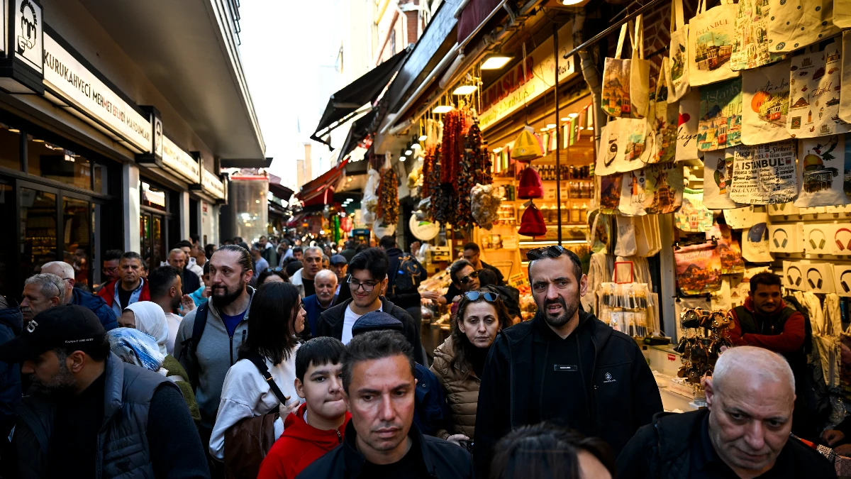 Çarşı-pazar Ramazan bereketine hazır Çarşı-pazar Ramazan bereketine hazır