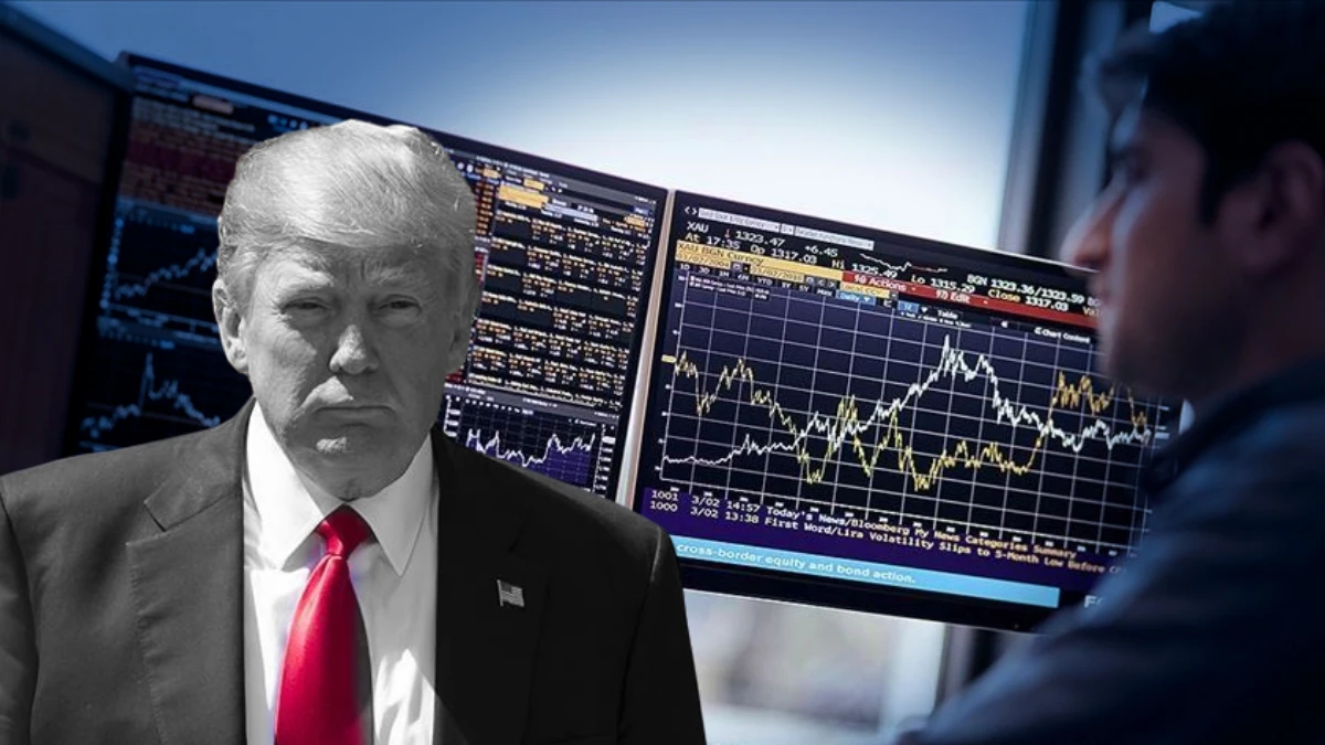Piyasalara 'Trump' freni! 'Değişken söylemler' risk iştahını törpüledi Piyasalara 'Trump' freni! 'Değişken söylemler' risk iştahını törpüledi
