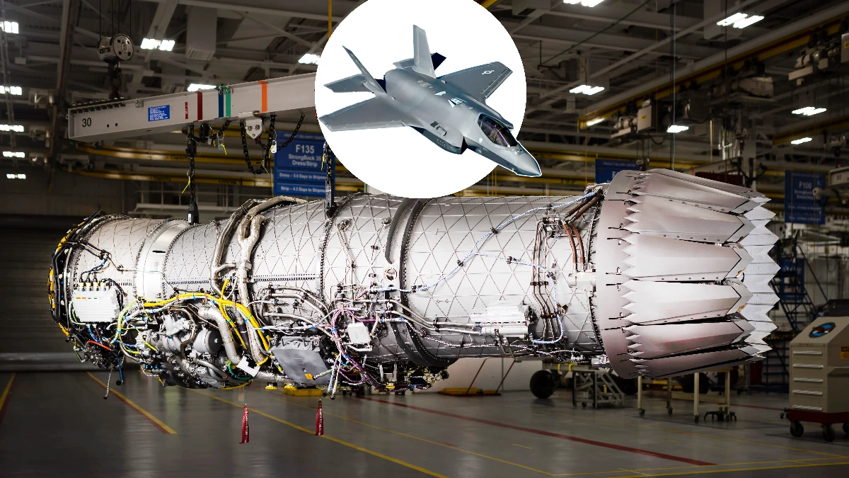 Pratt & Whitney, dünyanın en güçlü savaş uçağı motorunu üretecek Pratt & Whitney, dünyanın en güçlü savaş uçağı motorunu üretecek