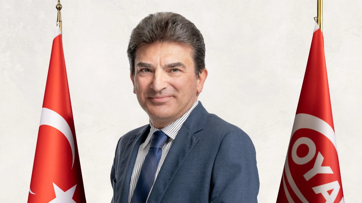 Prof. Dr. Murat Yalçıntaş, OYAK’ın yeni genel müdürü olarak göreve başladı Prof. Dr. Murat Yalçıntaş, OYAK’ın yeni genel müdürü olarak göreve başladı