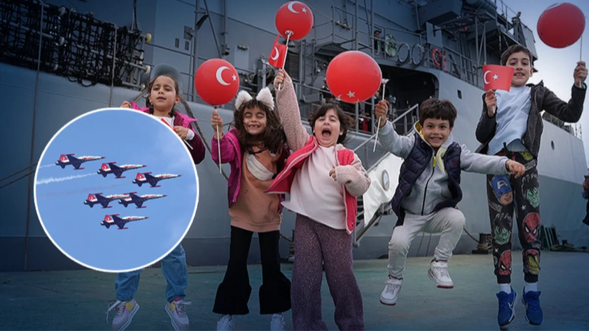 Prova uçuşları tamamlandı! Türk yıldızları 23 Nisan'a hazır Prova uçuşları tamamlandı! Türk yıldızları 23 Nisan'a hazır