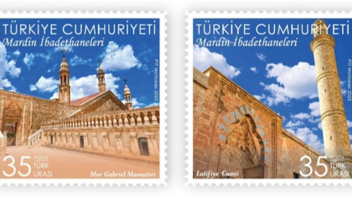 PTT Mardin İbadethaneleri için anma pulu çıkardı! PTT Mardin İbadethaneleri için anma pulu çıkardı!