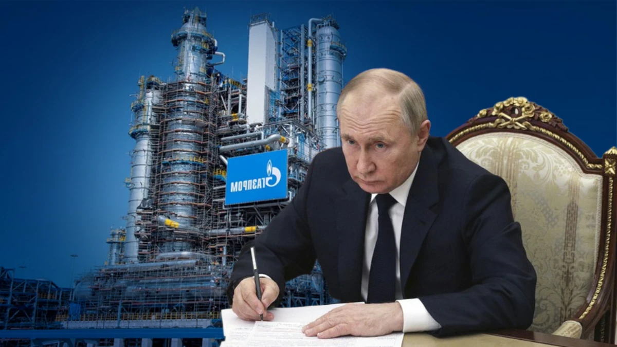Putin gaz ödemesi için bankalara izni uzattı! 1 Temmuz'a kadar sürecek Putin gaz ödemesi için bankalara izni uzattı! 1 Temmuz'a kadar sürecek