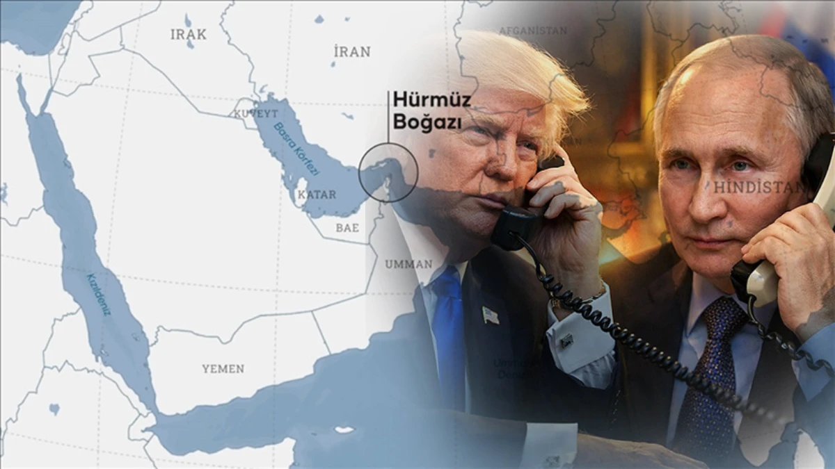 Putin ile Trump'ın görüşmesinin ardından Kremlin’den açıklama: 'Orta doğu için arabuluculuk yapmaya hazırız'