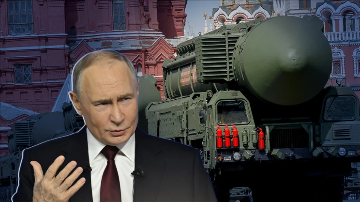 Putin nükleeri hedef gösterdi: 'Devam edeceğiz' Putin nükleeri hedef gösterdi: 'Devam edeceğiz'