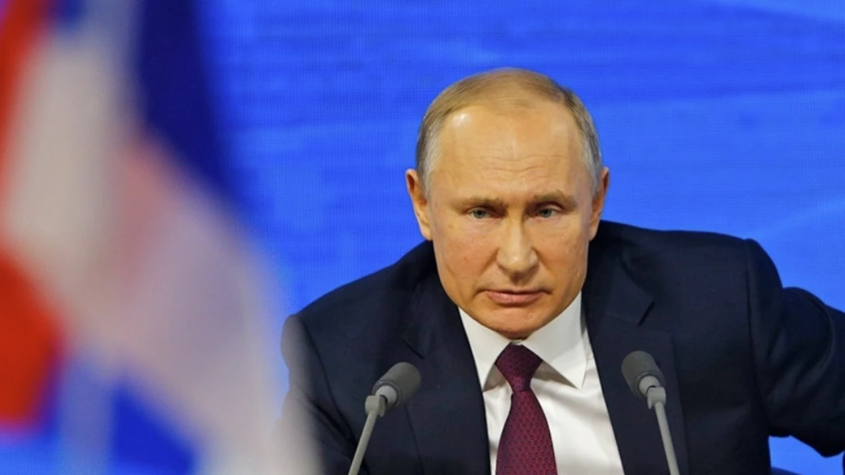 Putin Ukrayna mesajı verdi: Barış için şartlarımız değişmedi Putin Ukrayna mesajı verdi: Barış için şartlarımız değişmedi